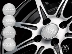 Sparco Marque Décalques Roues Étiquettes Bombées Premium